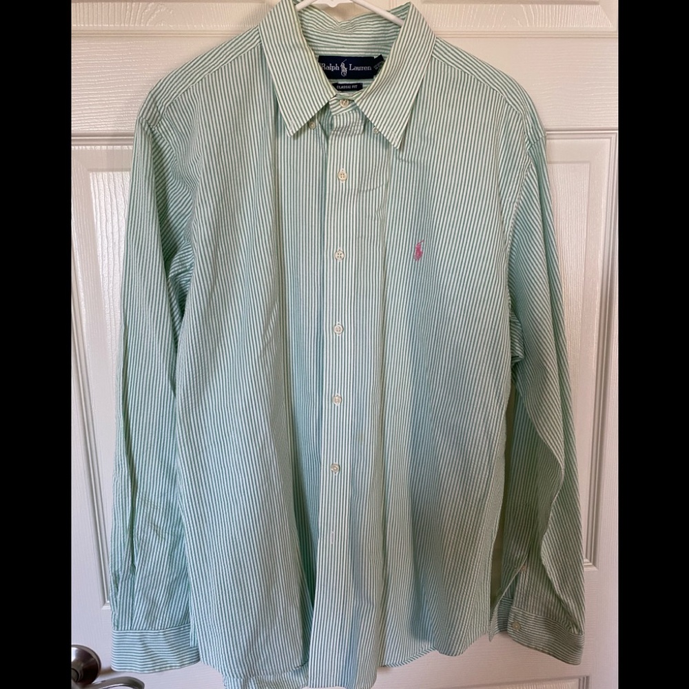 Men’s Polo long sleeve shirt
